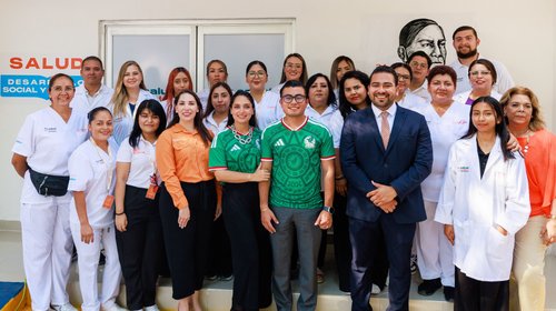 Juárez inaugura nueva Unidad de Atención Médica 'Garza y Garza'