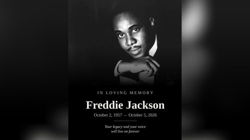 Muere Freddie Jackson, icónica voz del soul y el R&B