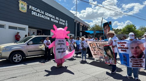 Colectivos recorren Coahuila para localizar desaparecidos