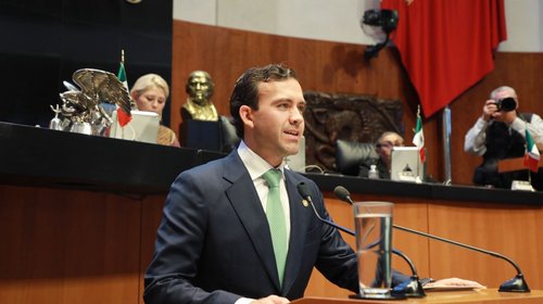 Gabriel Elizondo, senador de Coahuila, presenta 17 propuestas