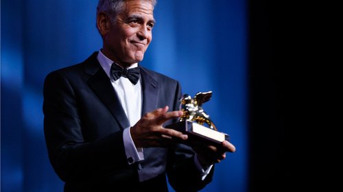 George Clooney recibe León de Oro honorífico en Venecia
