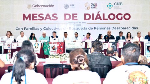 Rosa Icela ofrece disculpas a madres buscadoras