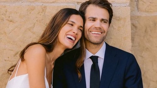 Paul Wesley se casa con la modelo Natalie Kuckenburg