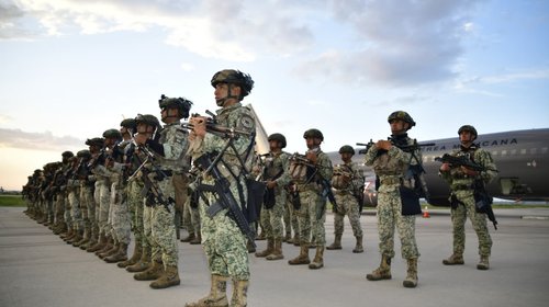 Defensa envía 100 elementos de Fuerzas Especiales a Zacatecas