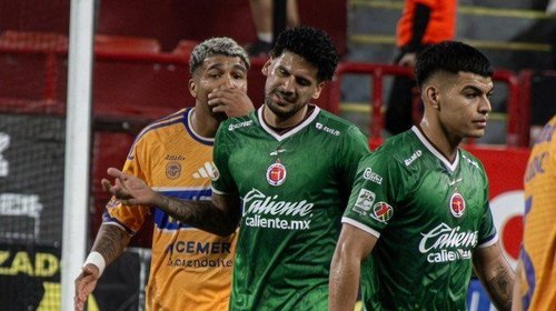 Sufre Tigres primera expulsión por taparse la boca en Liga MX
