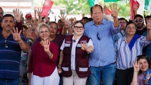 Imelda Castro es nombrada defensora de la 4T en Sinaloa