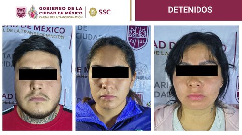 Cateos en Iztacalco y V. Carranza dejan tres detenidos