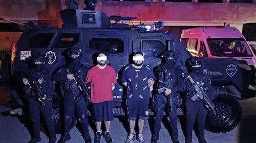 Detienen en Jalisco a tres buscados por el FBI