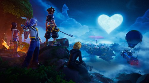 Fortnite recibe a Kingdom Hearts y anuncia novedades