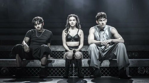 Rachel Zegler, Diego Rodriguez y James Olivas, volverán a Evita