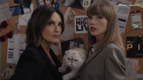 Taylor Swift sorprende en los Emmy con parodia de ‘Ley y orden’