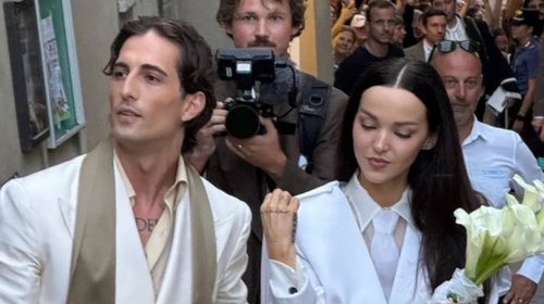 Damiano David y Dove Cameron se casan en Italia