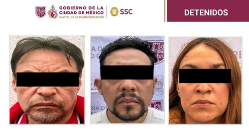 Cateo en Magdalena Contreras deja tres detenidos