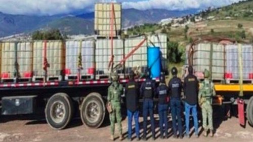 Aseguran más de 20 mil litros de huachicol en Pachuca
