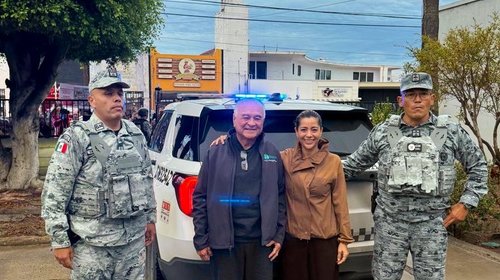 Ernesto Ruffo llega a Ensenada para cumplir prisión domiciliaria