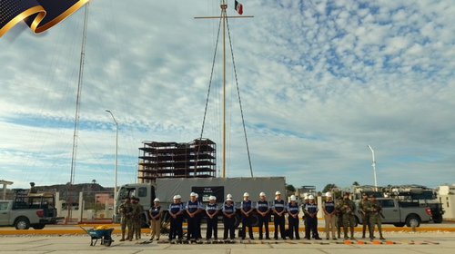 Semar envía ayuda a BCS tras paso del huracán Polo