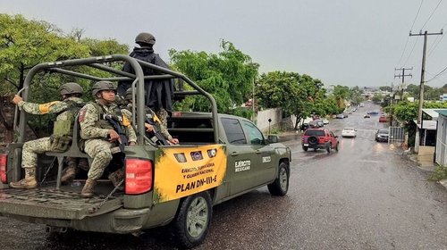 Ejército y GN activan Plan DN-III-E por lluvias en Veracruz