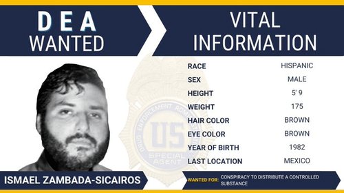 DEA intensifica búsqueda de 'El Mayito Flaco'