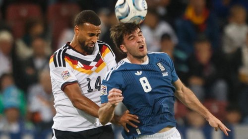 Debut amargo para Klopp con Alemania; pierde 1-0 ante Grecia