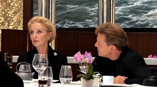 Luis Miguel cena con Carolina Herrera en Nueva York