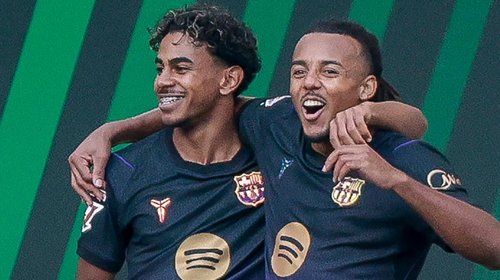 Barcelona golea al Real Betis y mantiene su paso perfecto
