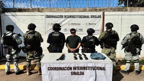 Detienen a 'El Talibán', ligado a secuestro de mineros en Sinaloa