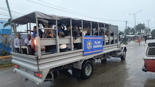Semar activa Plan Marina por huracán Simón en Guerrero