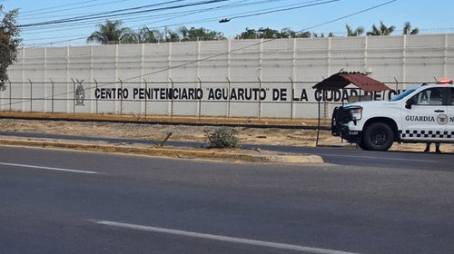 Hallan muerto a reo en el penal de Aguaruto, Culiacán