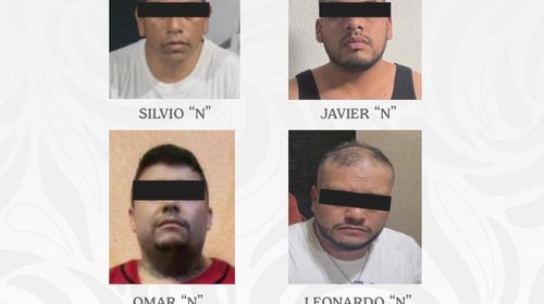 Detienen a cuatro personas tras cateos en Puebla y CDMX
