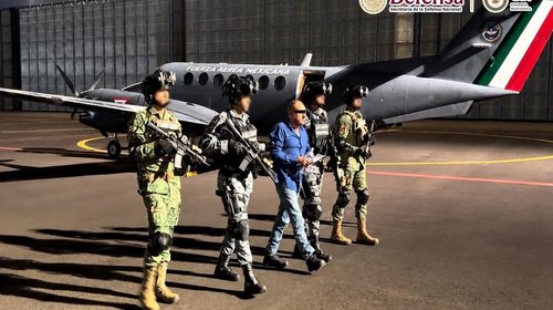 Ronald Johnson destaca captura de 'El Señor de la A'