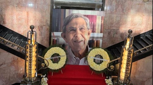 Así el homenaje a Cuauhtémoc Cárdenas en Bellas Artes