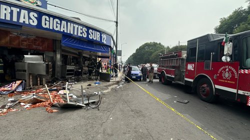 Choque en Coyoacán deja una mujer muerta y cuatro heridos