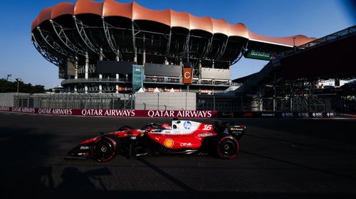 Leclerc repite como líder en las Prácticas 2 del GP de México