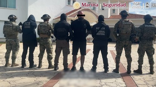 Detienen en Quintana Roo a Robert 'N', presunto líder criminal