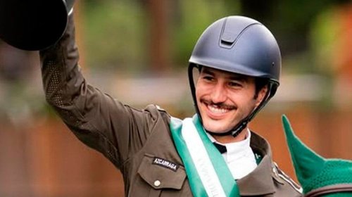 Jinete Andrés Azcárraga gana la Copa de Naciones en Roma