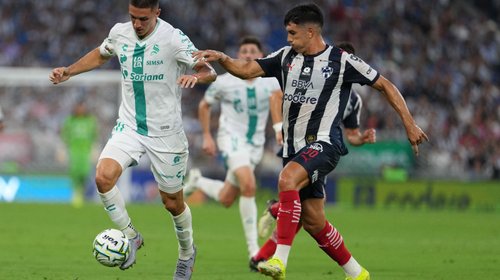 Con doblete de Ocampos, Rayados aplasta 3-2 a Santos