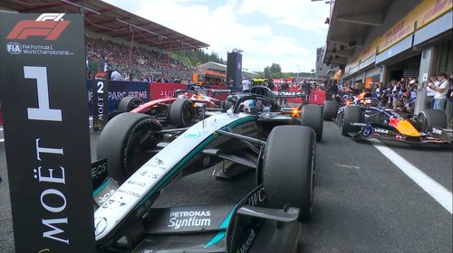 Kimi Antonelli vuelve a arrasar y se lleva el triunfo en Bélgica