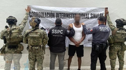 Capturan en Mazatlán a estadounidense buscado en Michigan