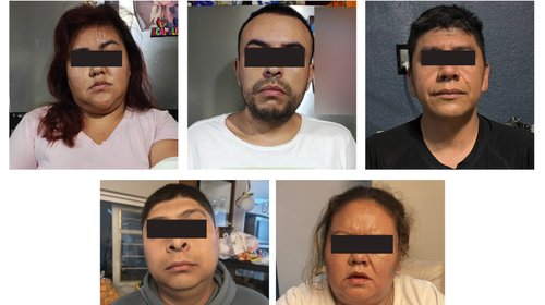 Detienen a cinco por extorsión y narcomenudeo tras cateos en CDMX