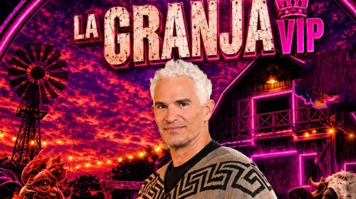 Julio Camejo es el primer Capataz de La Granja VIP 2026