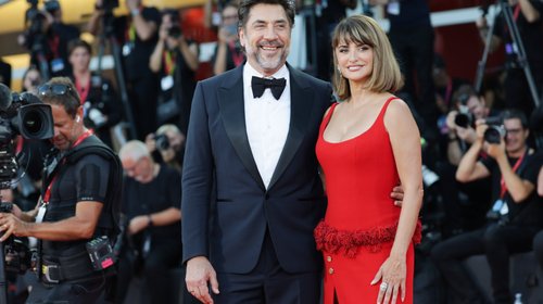 Penélope Cruz y Javier Bardem conquistan Venecia