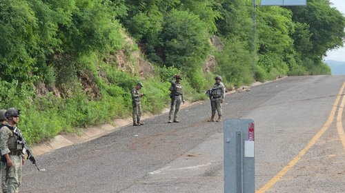 Atacan a policías en Culiacán; reportan cuatro detenidos