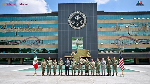 Sedena, Semar y EUA fortalecen comunicación militar bilateral