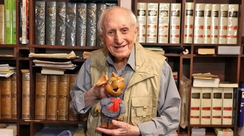 Muere Peppino Mazzullo, voz de Topo Gigio, a los 100 años