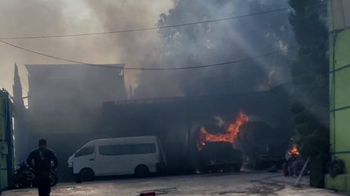 Explosión en gasera de Coacalco deja daños materiales