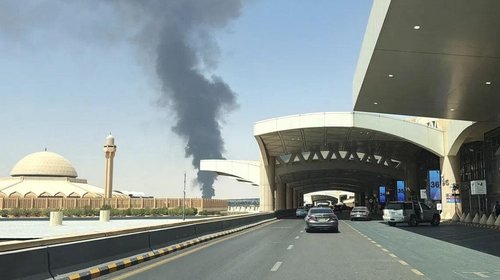Intercepta Arabia Saudí misil hutí lanzado contra Riad