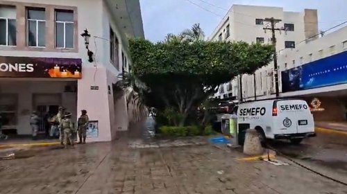 Hallan cabeza humana afuera del Ayuntamiento de Mazatlán
