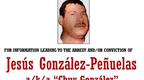 Abaten a ‘Chuy Peñuelas’; DEA ofrecía US$5 millones por él