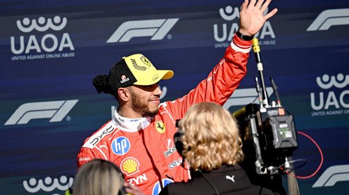 Hamilton saldrá desde la ‘pole’ en sprint del GP de Gran Bretaña