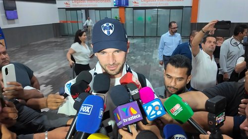 Hugo Cuypers llega a Monterrey para ser la bomba de Rayados